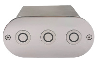 Адаптер для трех сенсорных пьезокнопок ПК.01