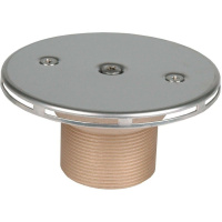 Форсунка донная Fitstar 3860020, НР 1 1/2", 6 м3/ч, Ø 130 мм*72 мм, регулируемая