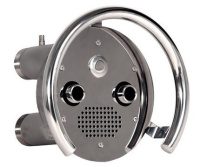 Противоток XenoZone 75 м3/час (закладная деталь с лицевой панелью и сенсорной пъезокнопкой)