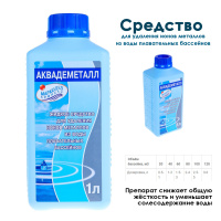 Аквадеметалл 1л