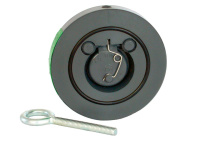 Обратный клапан д.160 с фланцами язычковый Coraplax (2730160)