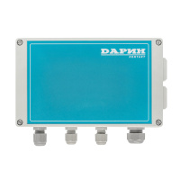 Блок для удалённого управления  оборудованием водоподготовки бассейна  КОНТАКТ