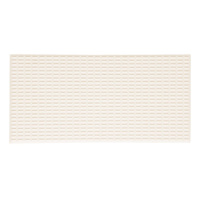 Плитка керамическая противоскользящая Aquaviva бежевая, 240x115x9 мм