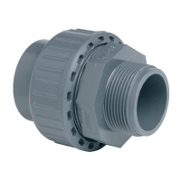 Муфта разборная с переходом на наружн. Резьбу 50 x 1 1/2" Hidroten