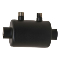 Теплообменник XenoZone 13 кВт горизонтальный Теплообменник XenoZone 13 кВт горизонтальный