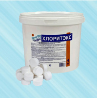 Хлоритэкс в таблетках по 20гр. ведро 4кг