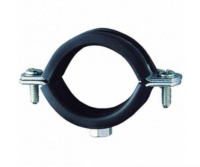 Держатель труб д. 75 металлический