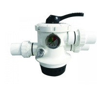 Верхний вентиль 1,5" (хомут) к фильтрам серии CP, EP, EPW. D350-700