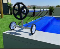 Ролик на колесах для плавающего покрывала ш.4,9-6,45м /245