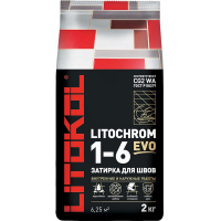 Затирочная смесь LITOCHROM 1-6 EVO LE.200 (белый) 25 кг