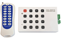 Модуль дистанционного управления (до 10 прожекторов) с пультом /Drv030, RGB 2 пр., 300Вт, 12В AC/