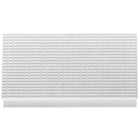 Профиль противоскользящий для переливной решетки SertekPool 12.5х25 белый