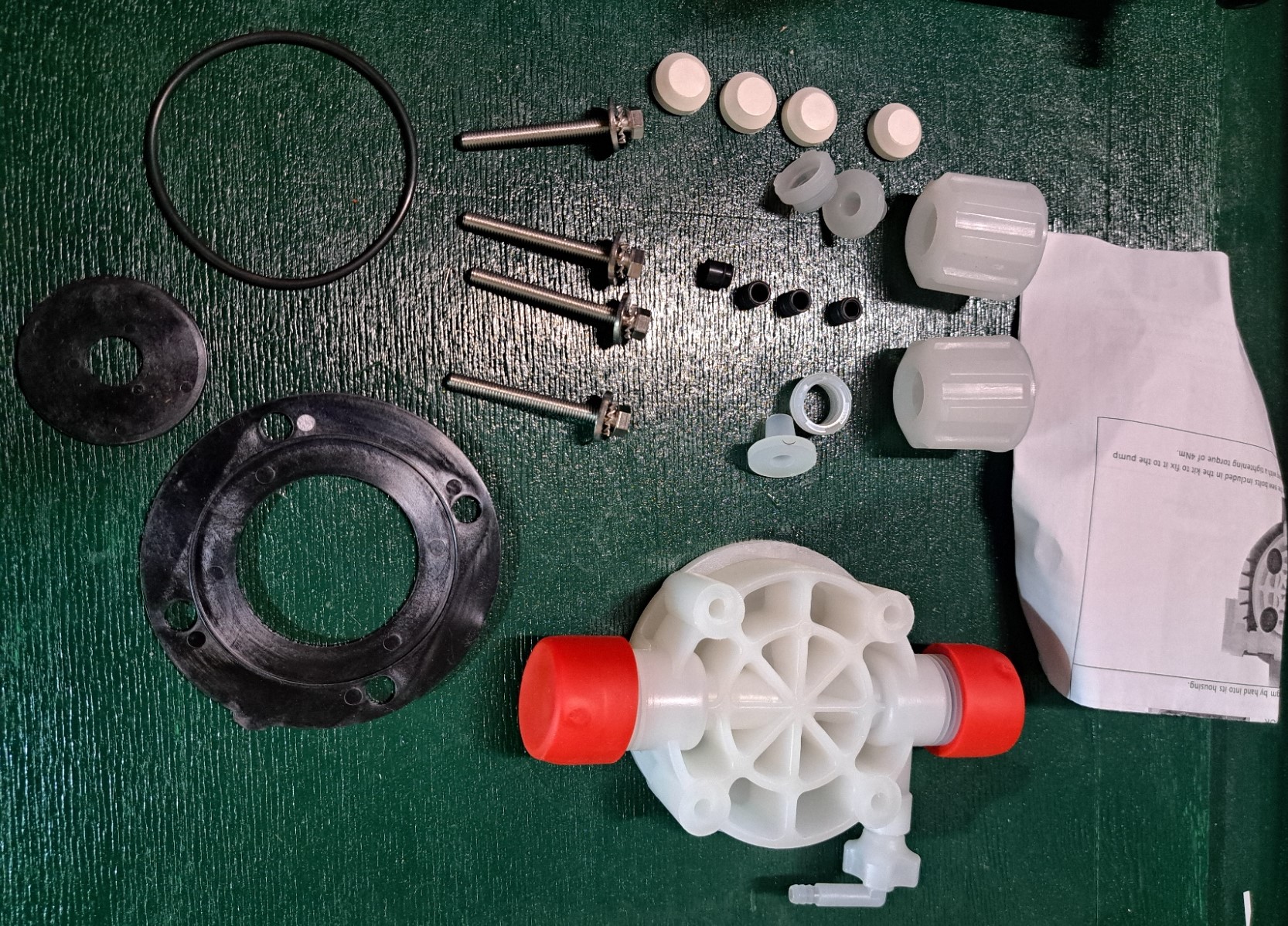 Головка насоса-дозатора Seko арт EM99106491 для Seko Tekna/Maxima/Tekba 803