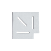 Угловой элемент AquaViva 90 245*25mm