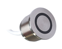 Сенсорная пьезокнопка, AISI-316