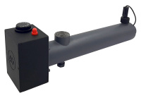 Электрический водонагреватель для бассейна 9 кВт в комплекте с датчиком потока и термостатом