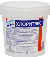 Хлоритэкс ударные гранулы ведро 1 кг