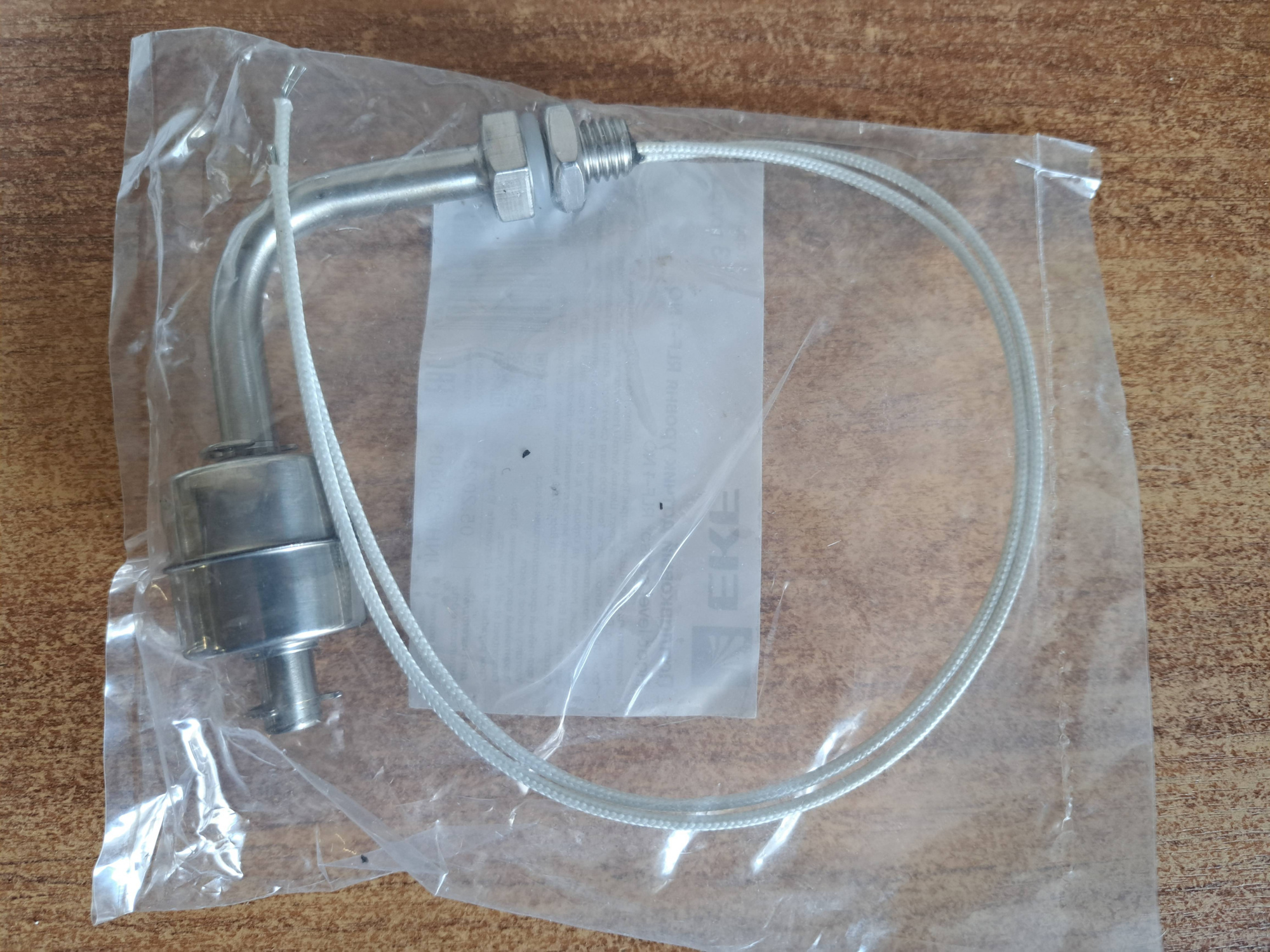 Поплавковый датчик уровня RLF-1 NO